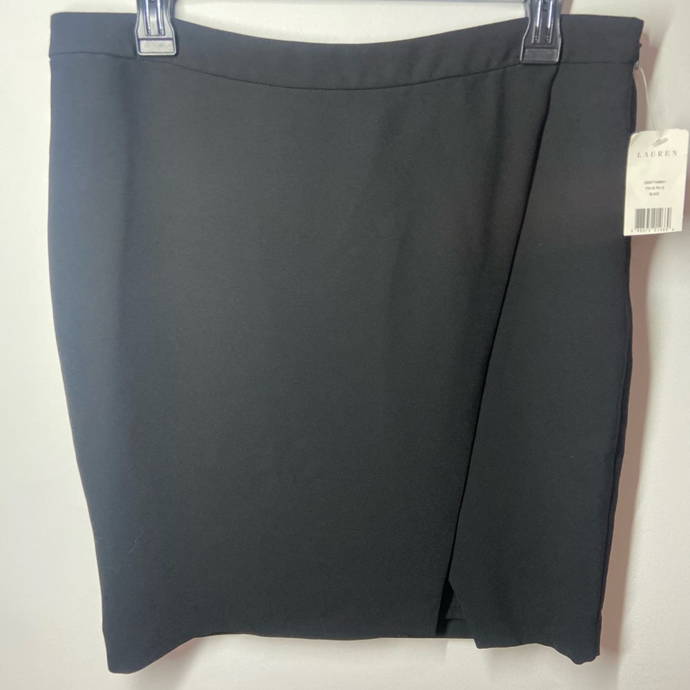 Elegant Black Skirt by